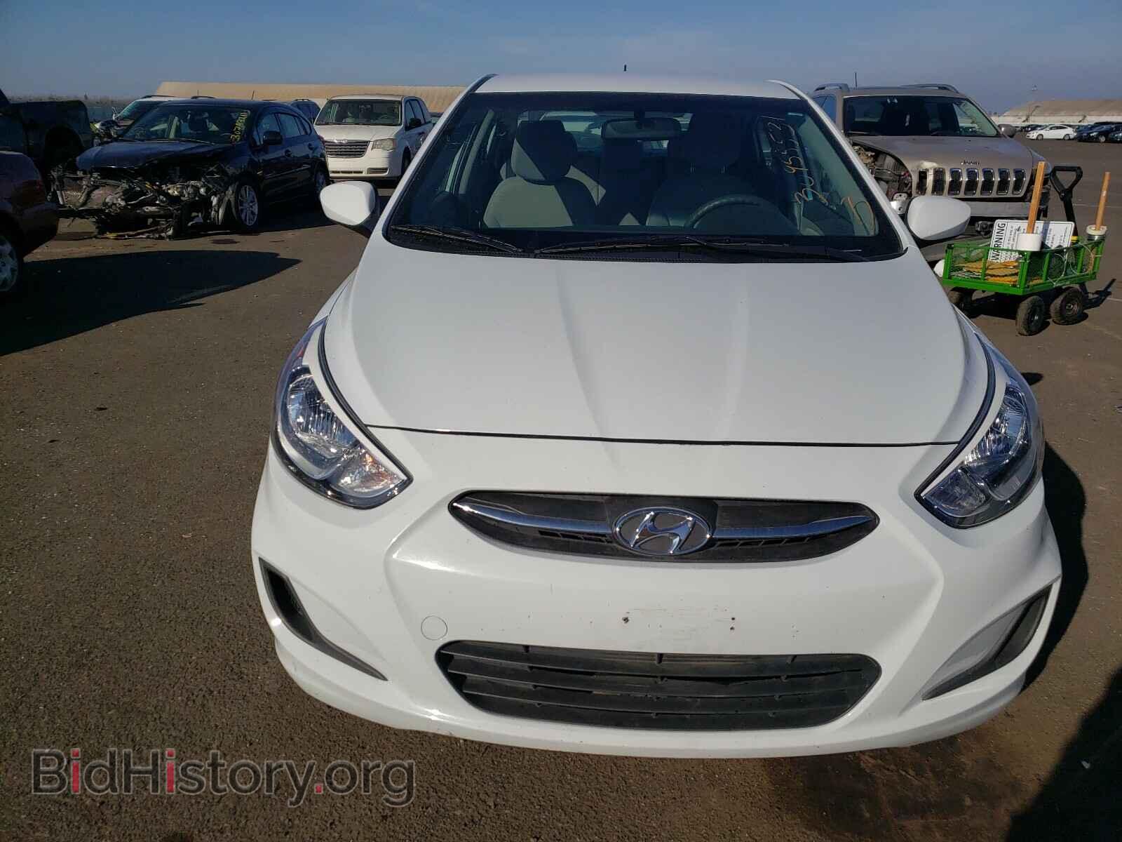 2017 HYUNDAI ACCENT - VIN: KMHCT4AE1HU370511 - Фото 9