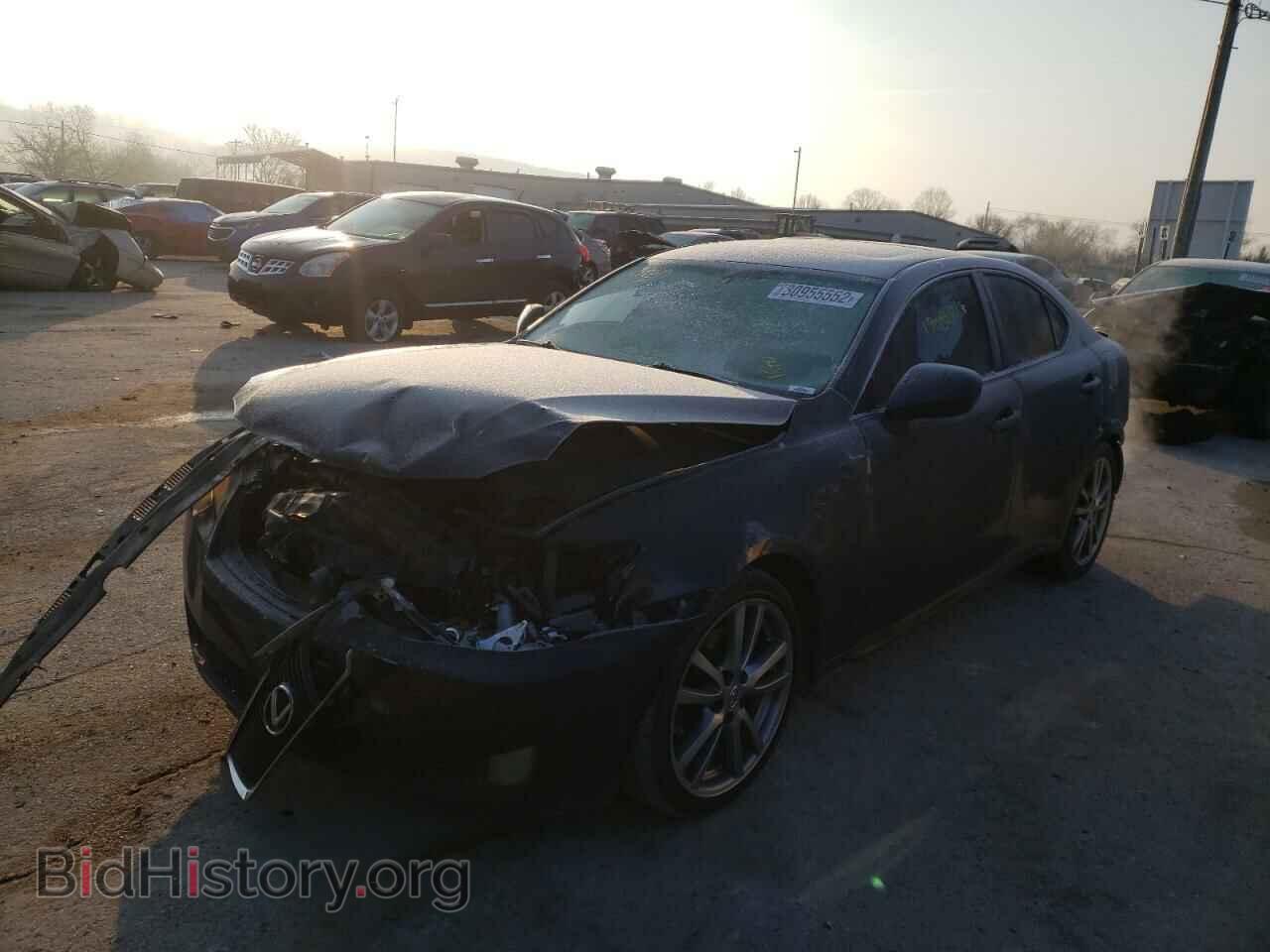 2008 LEXUS IS - VIN: JTHBK262182066868 - Фото 2