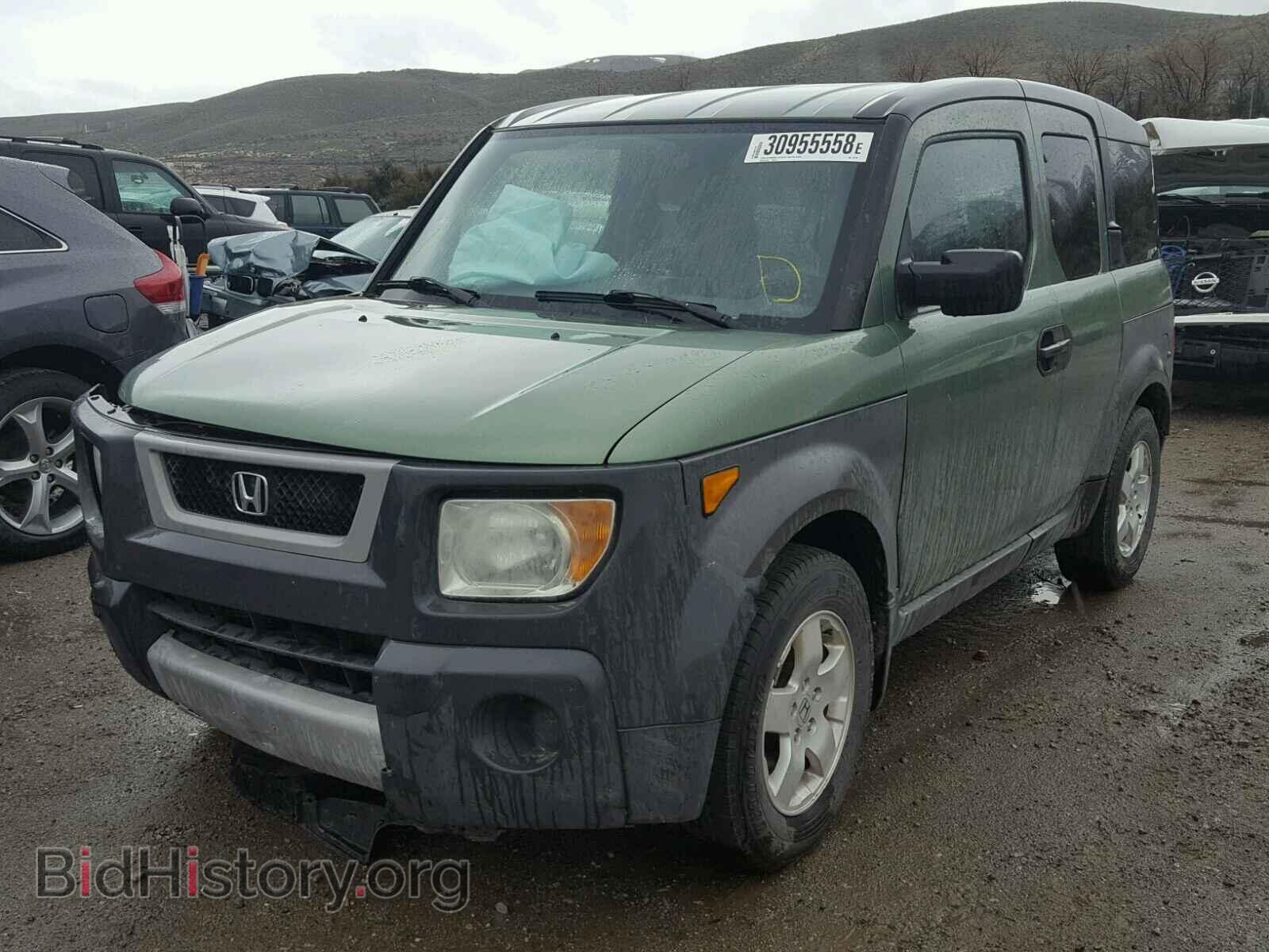 2003 HONDA ELEMENT - VIN: 5J6YH28683L047189 - Фото 2