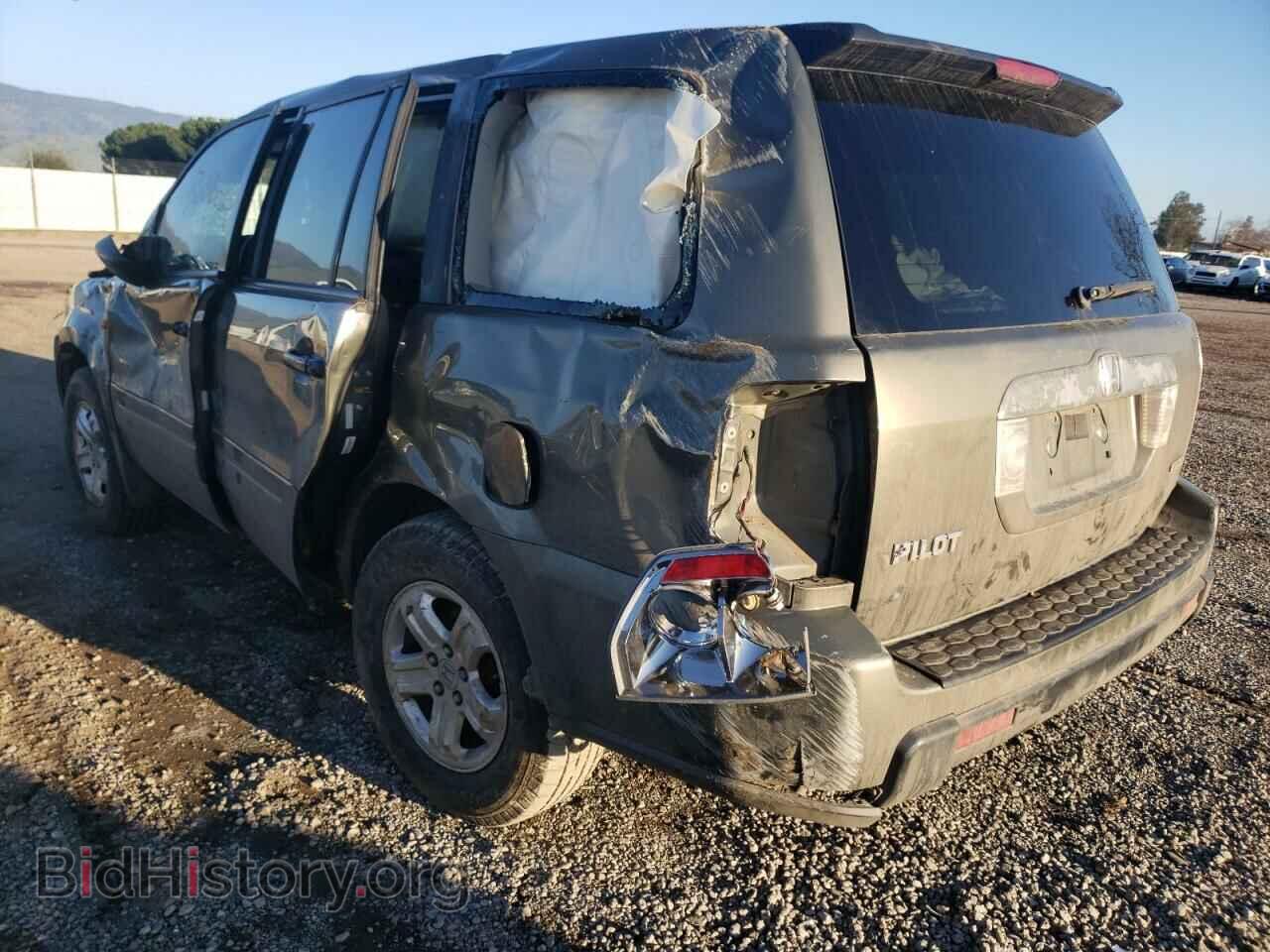 2007 HONDA PILOT - VIN: 2HKYF18157H531793 - Фото 3