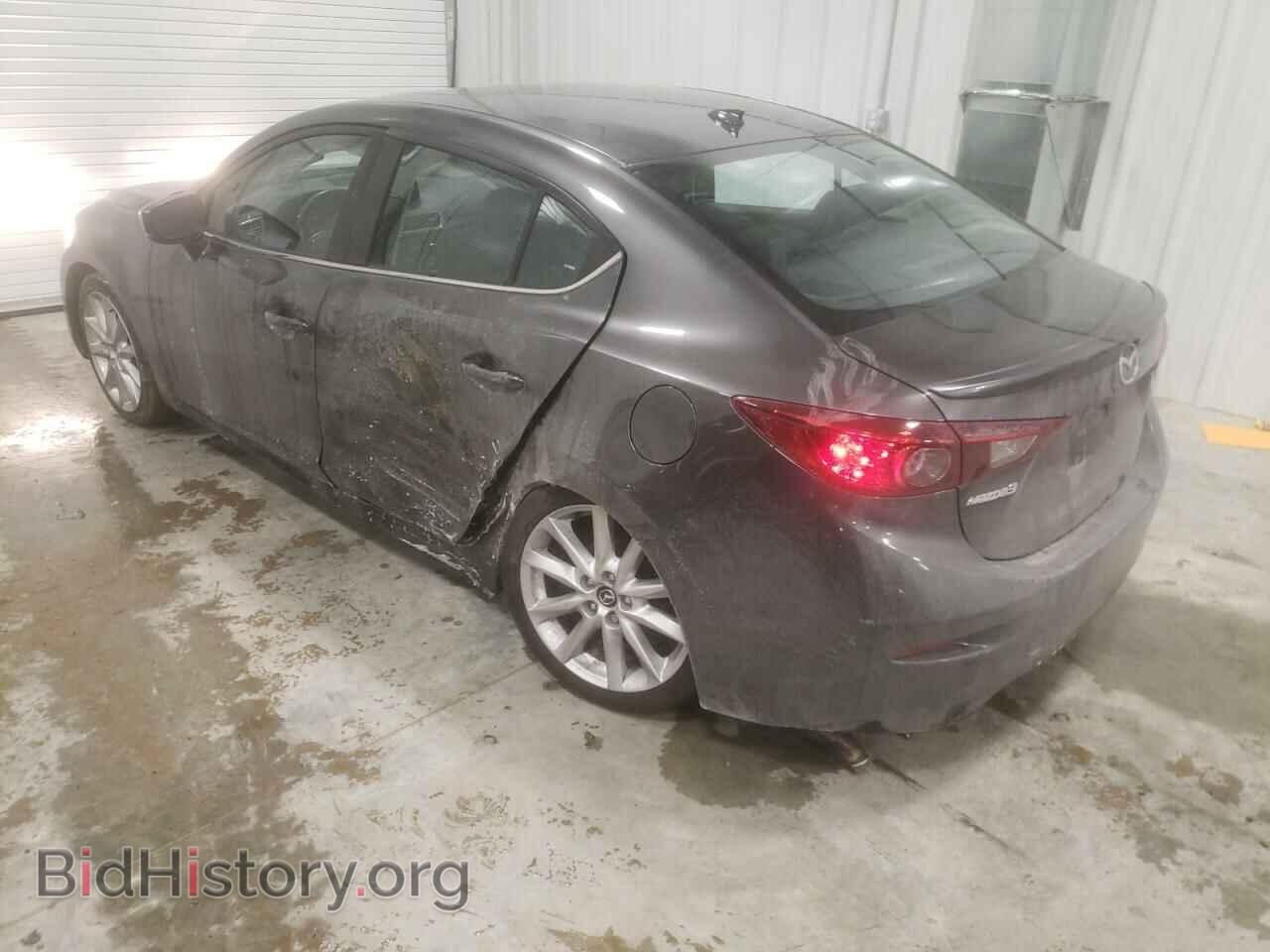 2017 MAZDA 3 - VIN: JM1BN1W34H1131908 - Фото 3