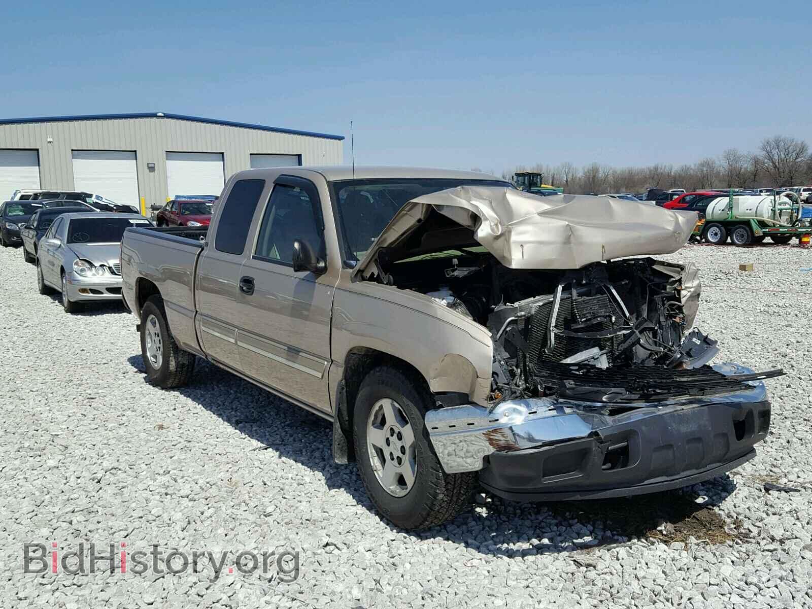 Фотография 2GCEC19Z361332998 - CHEVROLET SILVERADO 2006