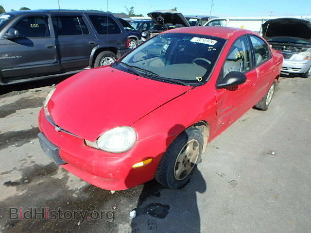 2000 DODGE NEON - VIN: 1B3ES46C0YD735253 - Фото 2