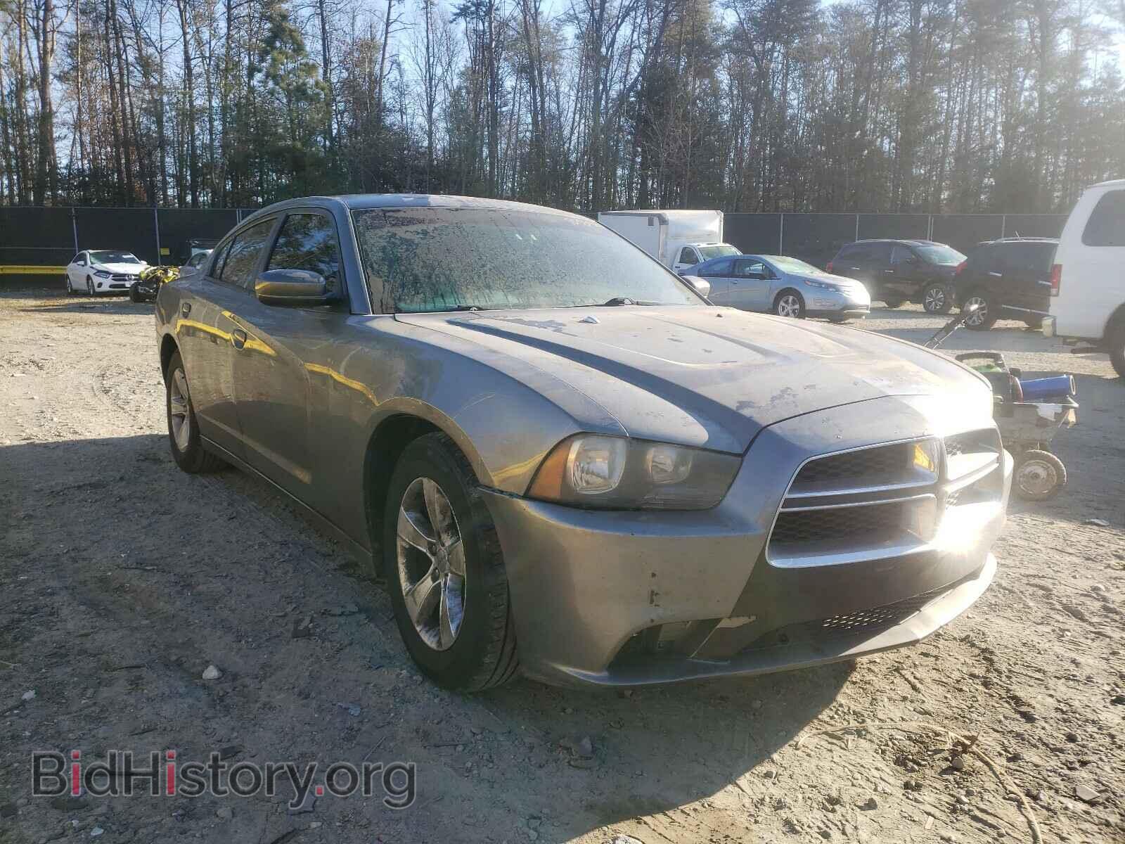 Фотография 2C3CDXBG3CH177571 - DODGE CHARGER 2012