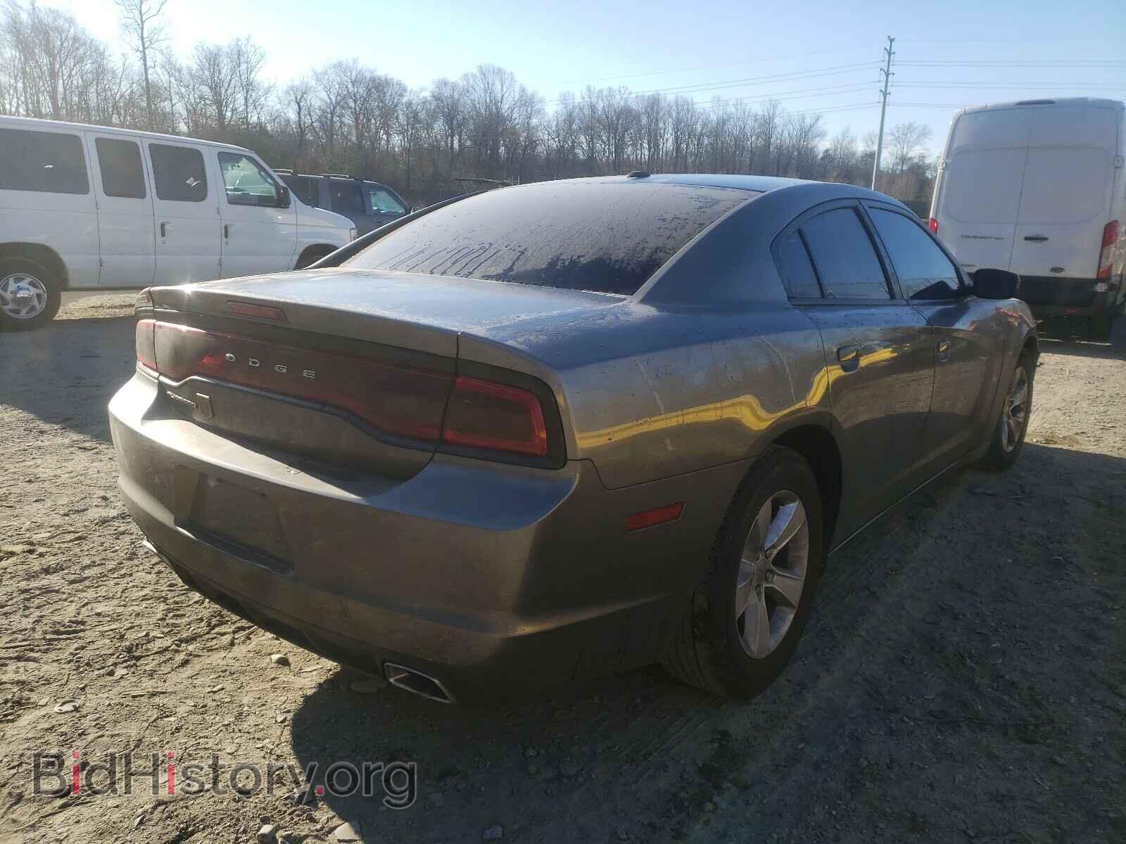 2012 DODGE CHARGER - VIN: 2C3CDXBG3CH177571 - Фото 4