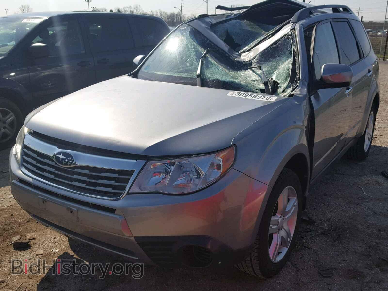 2009 SUBARU FORESTER - VIN: JF2SH63679H720464 - Фото 2