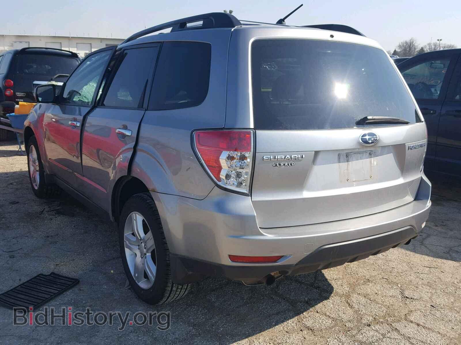 2009 SUBARU FORESTER - VIN: JF2SH63679H720464 - Фото 3