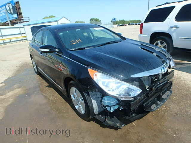 Фотография KMHEC4A41CA031662 - HYUNDAI SONATA 2012