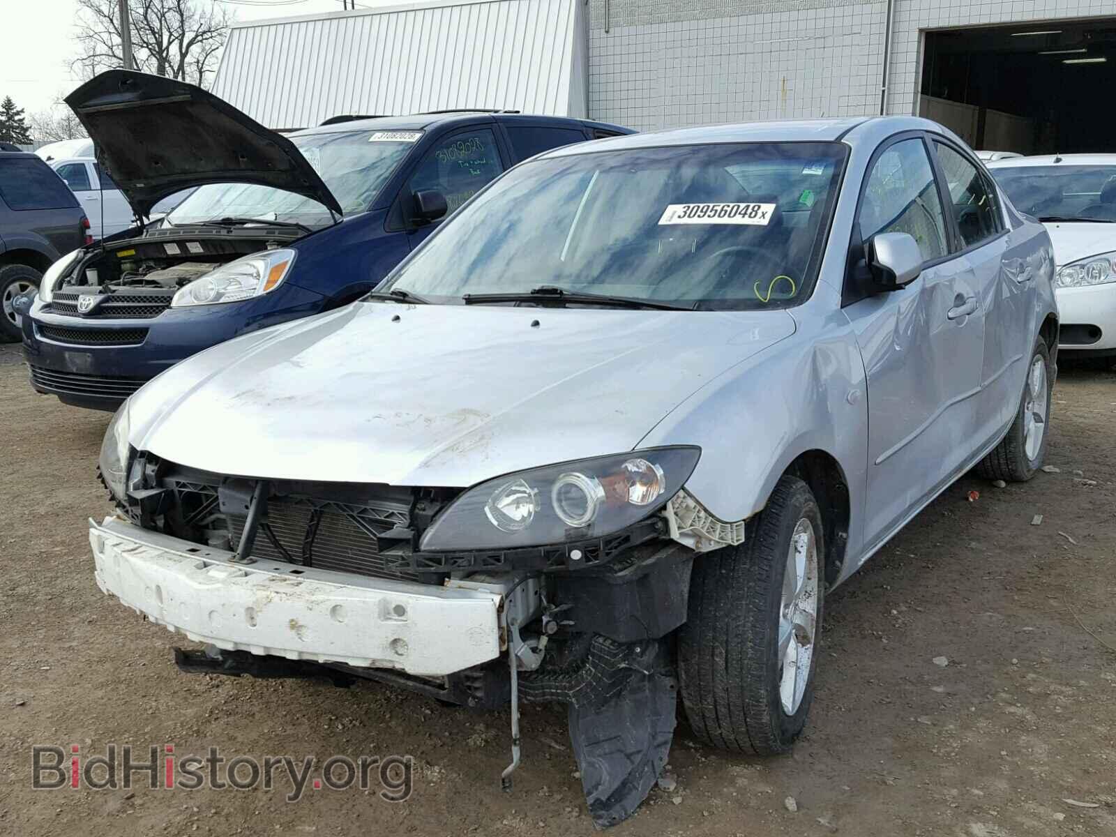 2004 MAZDA 3 S - VIN: JM1BK123541104824 - Фото 2