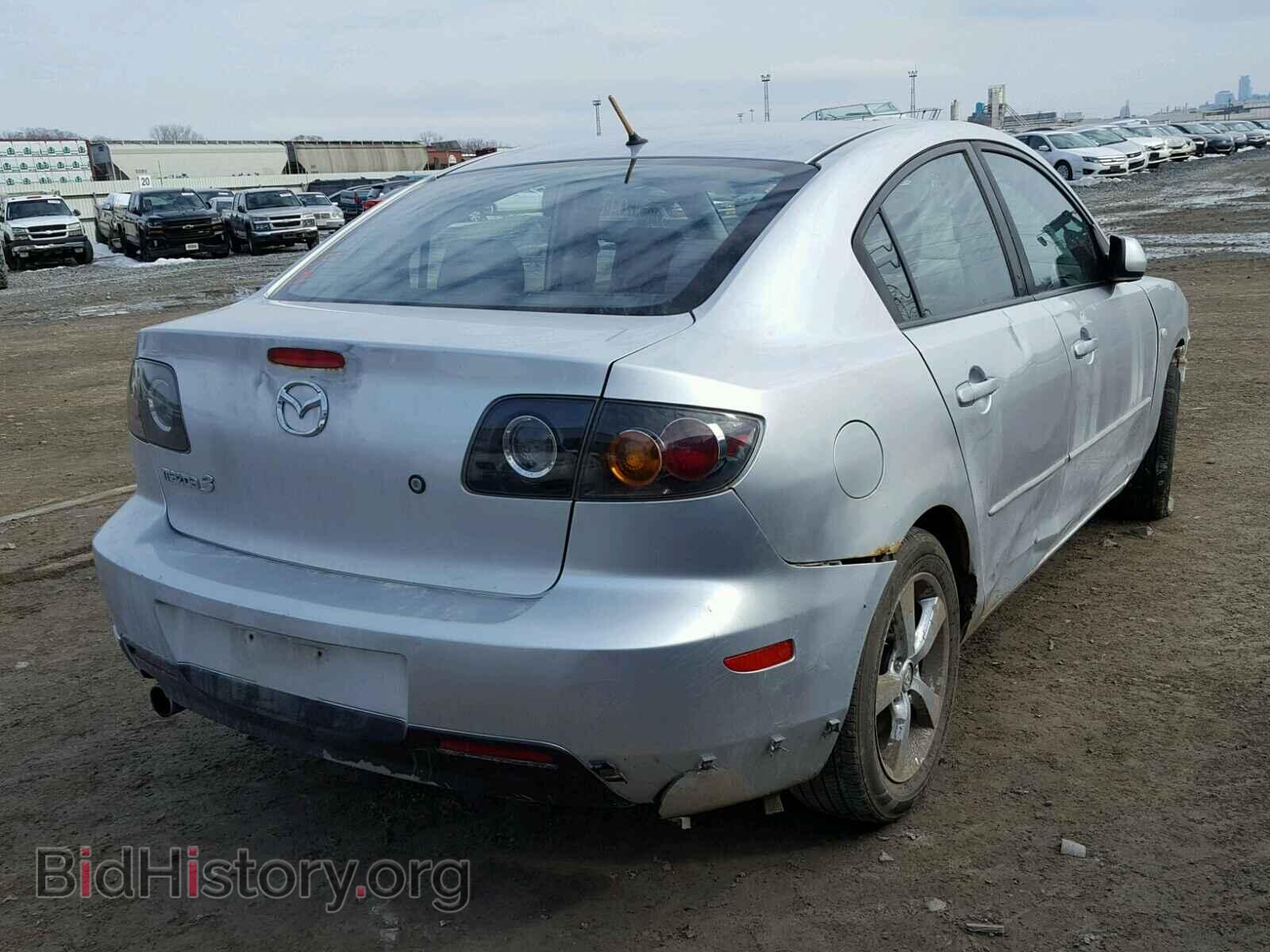 2004 MAZDA 3 S - VIN: JM1BK123541104824 - Фото 4