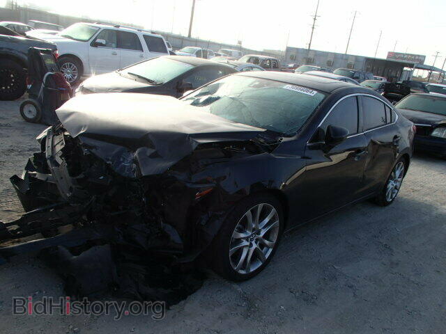 2014 MAZDA 6 - VIN: JM1GJ1W68E1140179 - Фото 2