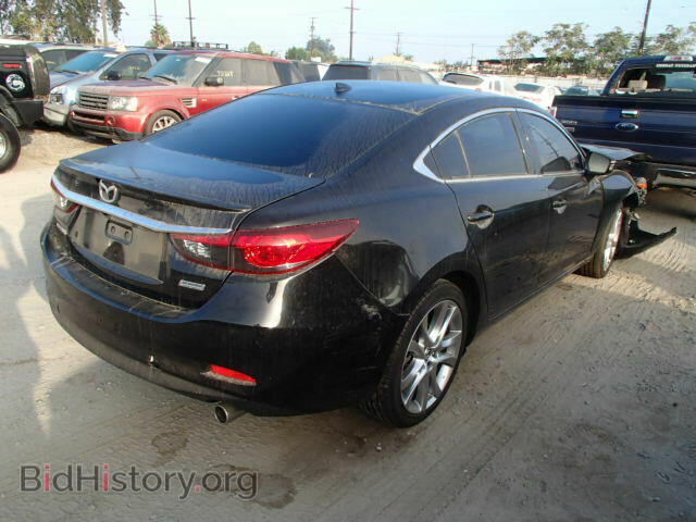2014 MAZDA 6 - VIN: JM1GJ1W68E1140179 - Фото 4