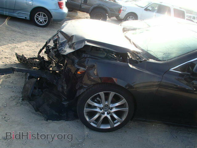 2014 MAZDA 6 - VIN: JM1GJ1W68E1140179 - Фото 9