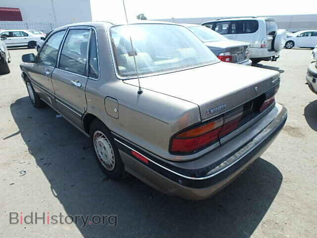 1989 MITSUBISHI GALANT - VIN: JA3BR56VXKZ031879 - Фото 3