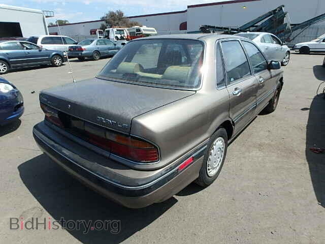 1989 MITSUBISHI GALANT - VIN: JA3BR56VXKZ031879 - Фото 4