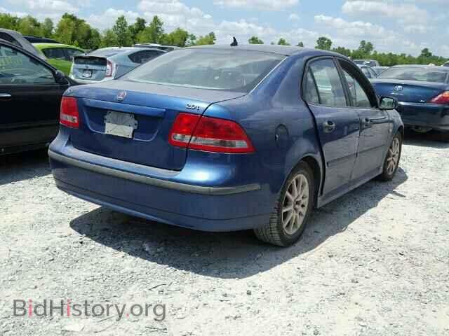 2003 SAAB 9 3 - VIN: YS3FB49SX31019291 - Фото 4