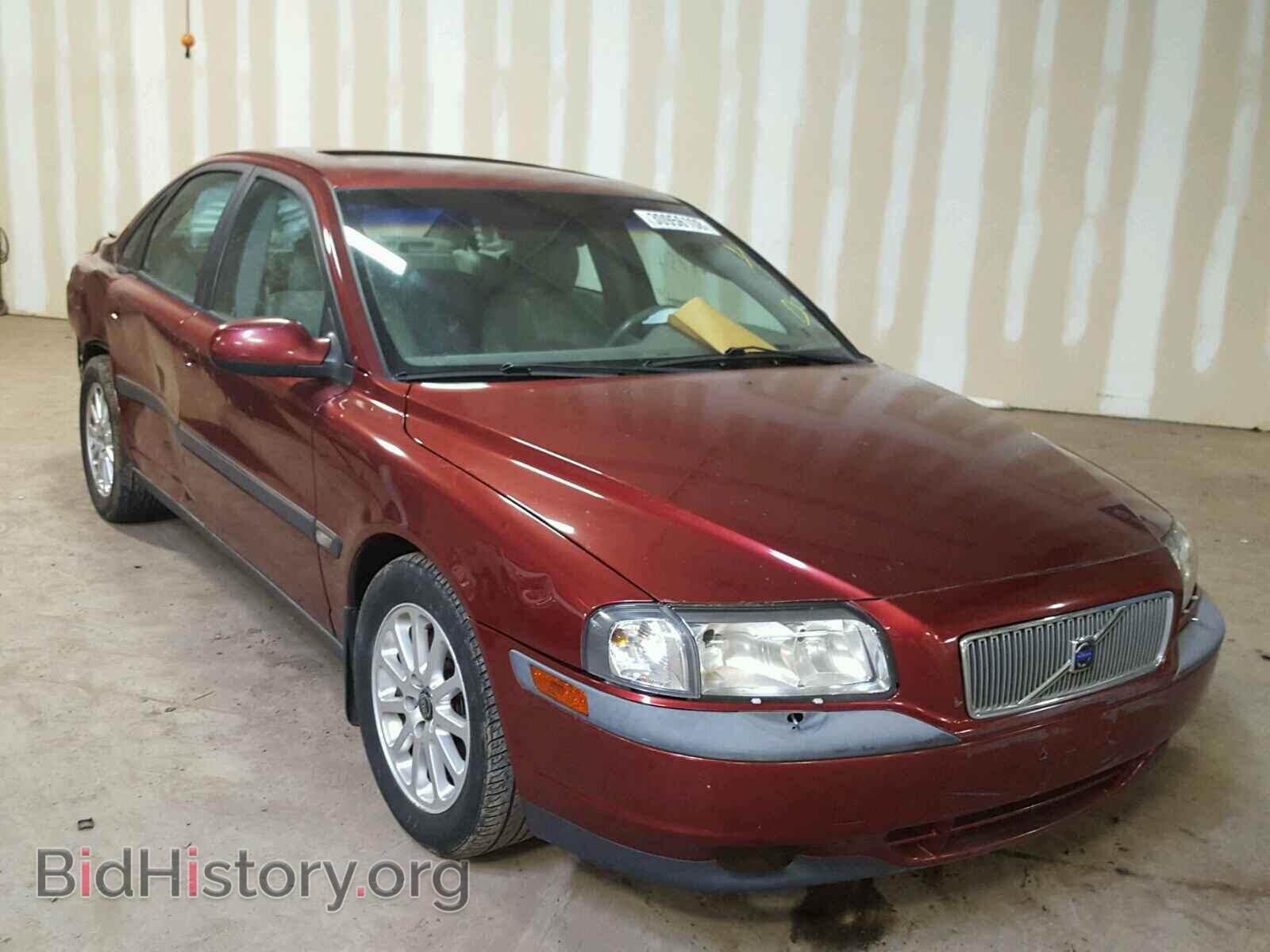 Фотография YV1TS94D8Y1121576 - VOLVO S80 2000