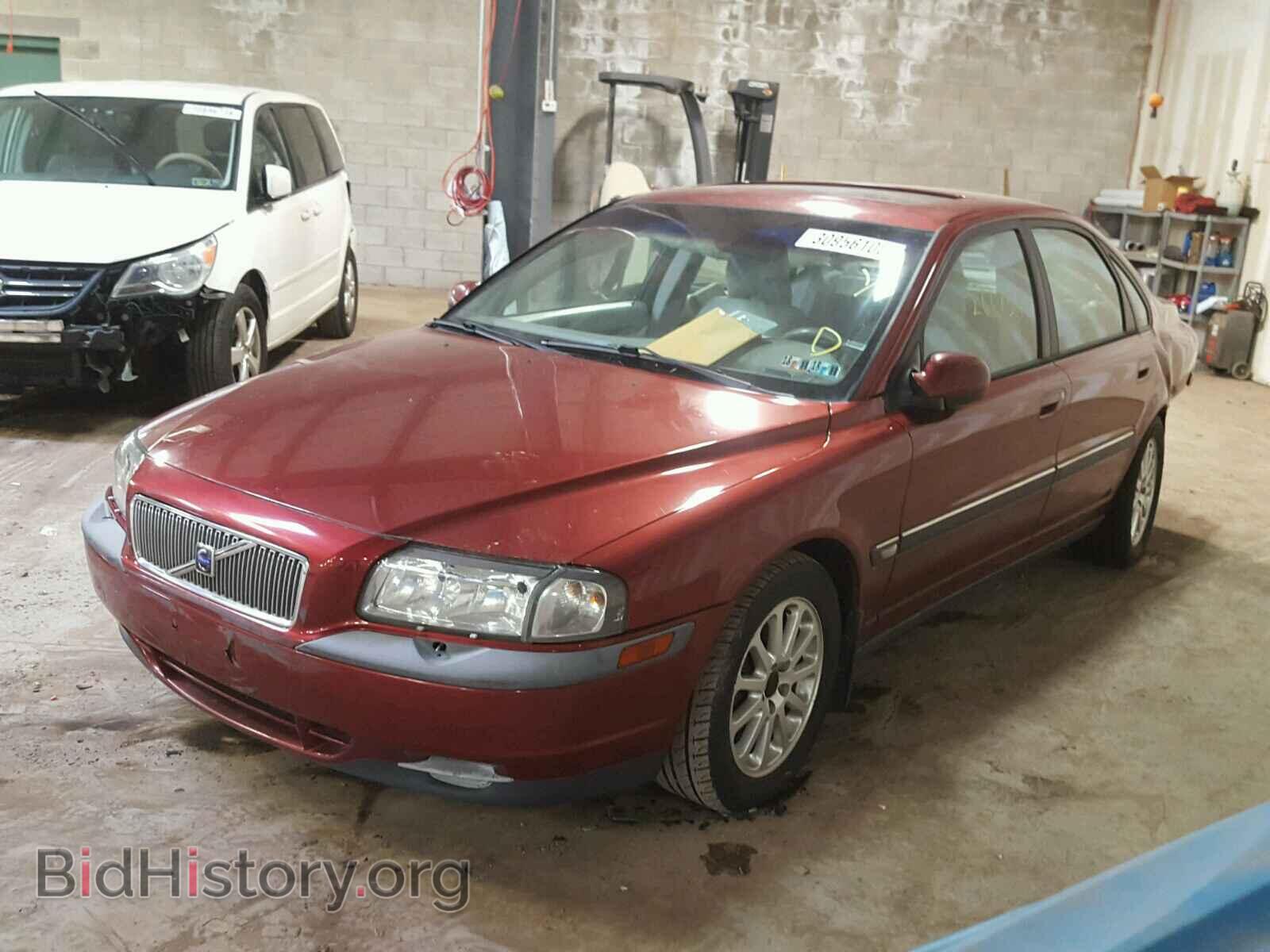 2000 VOLVO S80 - VIN: YV1TS94D8Y1121576 - Фото 2