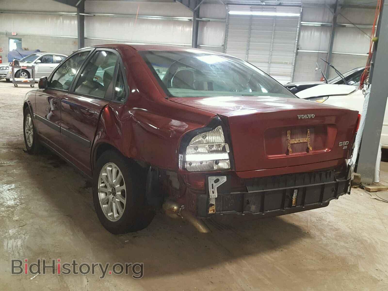 2000 VOLVO S80 - VIN: YV1TS94D8Y1121576 - Фото 3