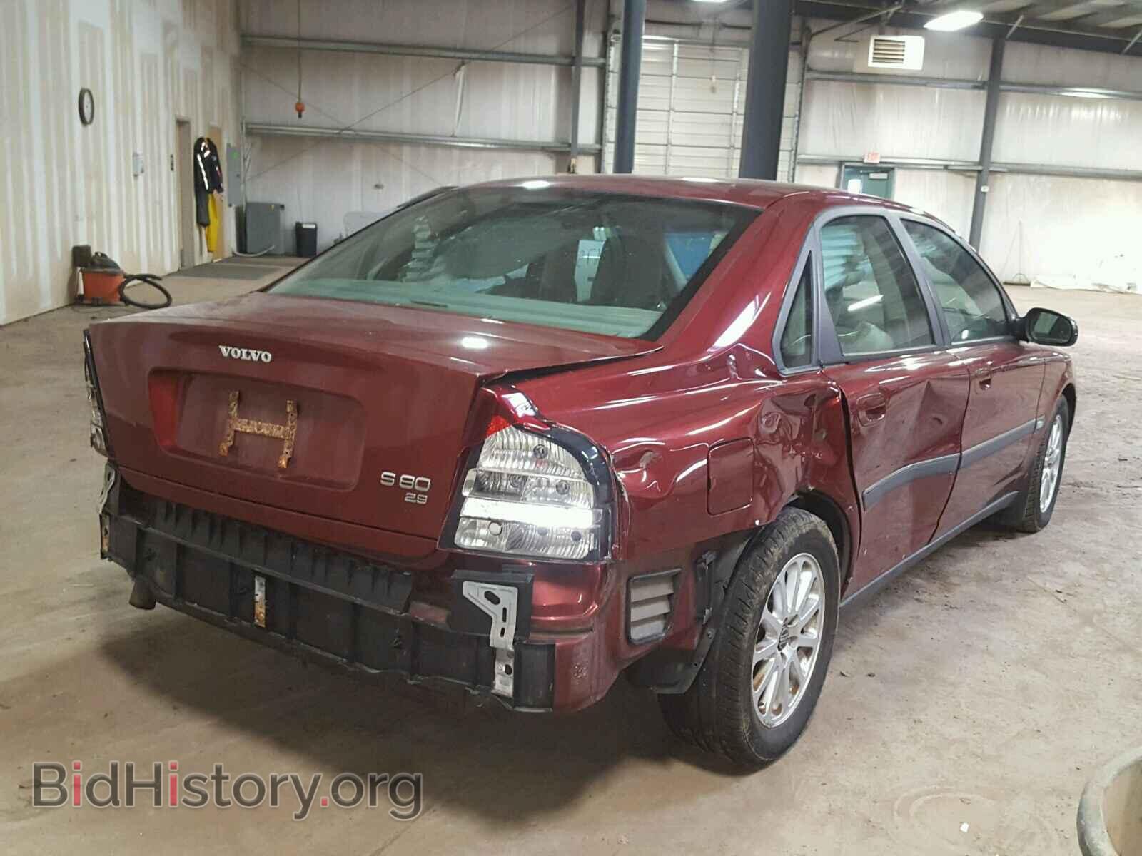 2000 VOLVO S80 - VIN: YV1TS94D8Y1121576 - Фото 4