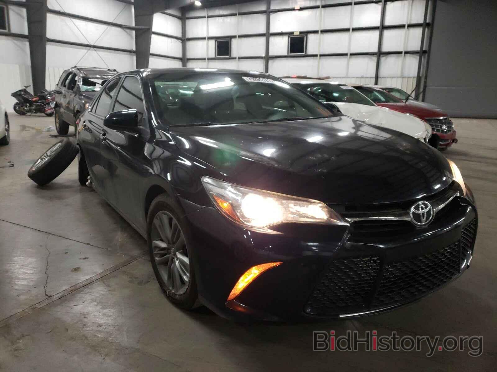 Photo 4T1BF1FK4FU061435 - TOYOTA CAMRY 2015