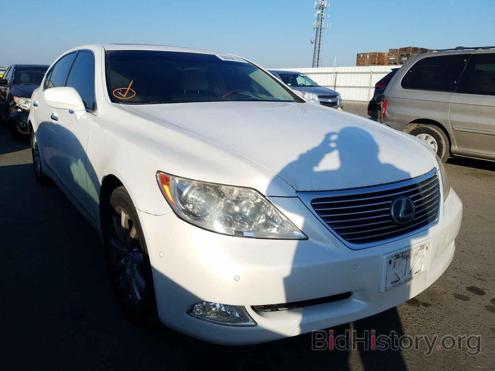 Photo JTHGL46F075003761 - LEXUS LS460 2007