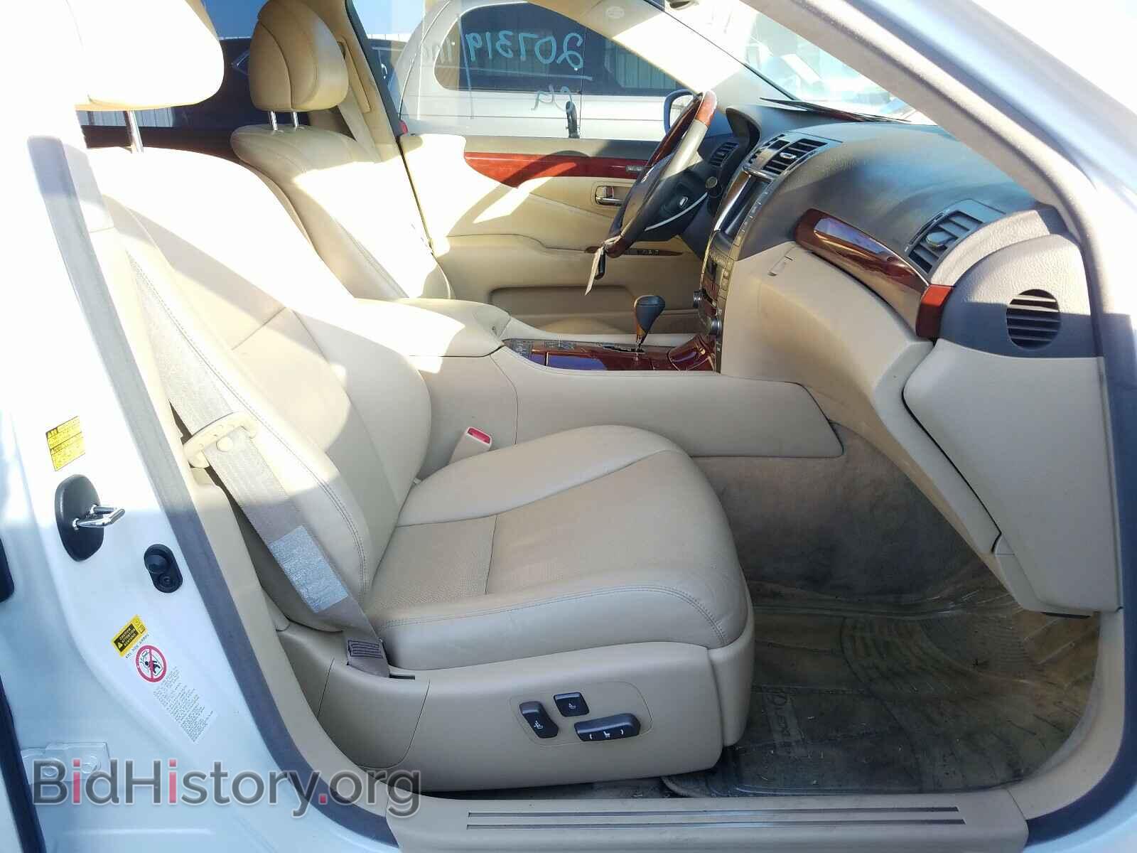 2007 LEXUS LS460 - VIN: JTHGL46F075003761 - Фото 5