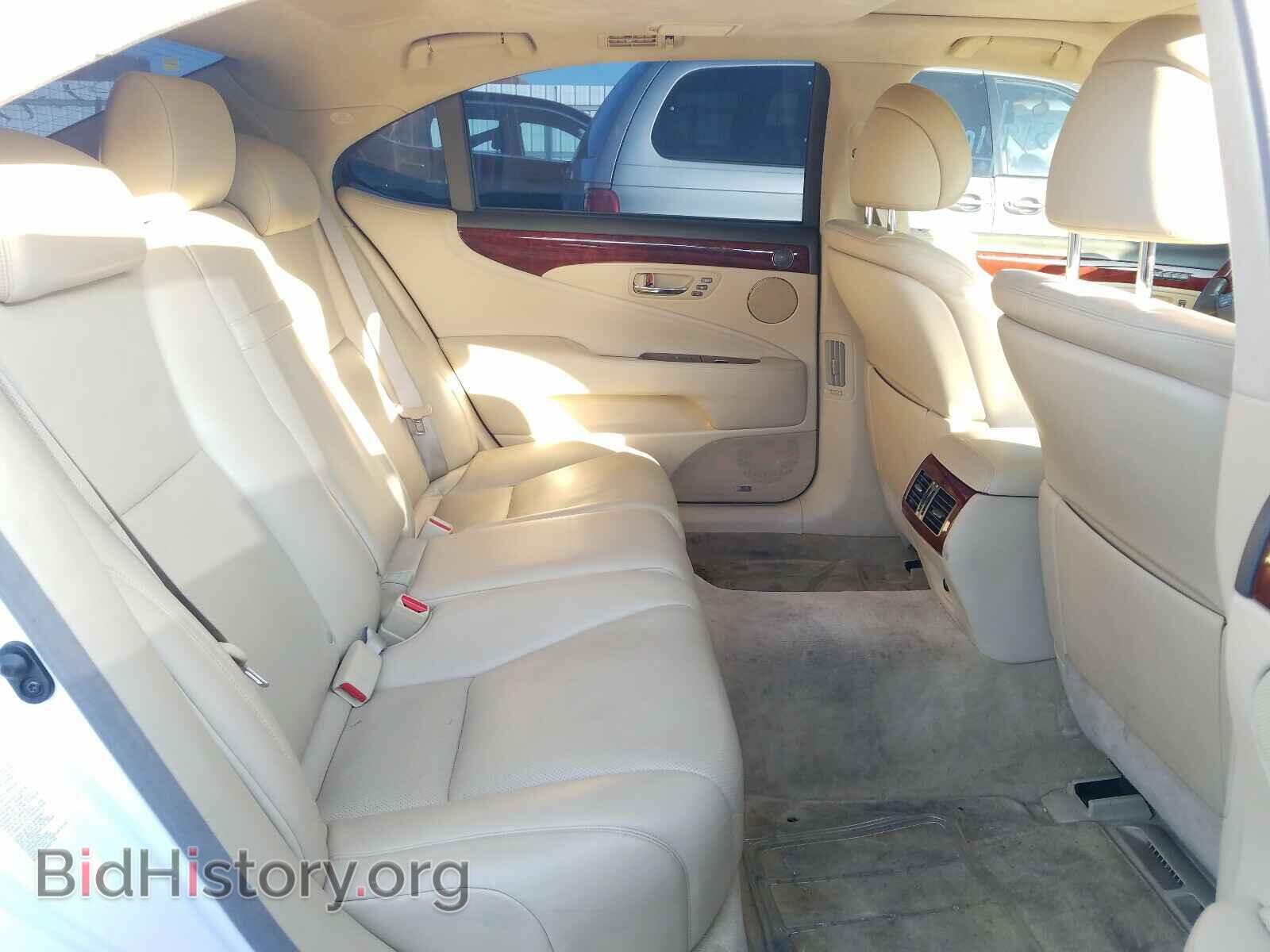 2007 LEXUS LS460 - VIN: JTHGL46F075003761 - Фото 6