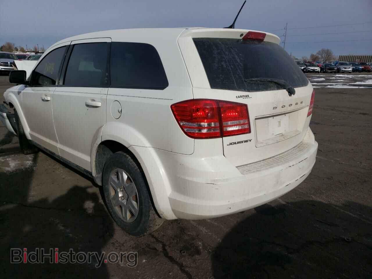 2012 DODGE JOURNEY - VIN: 3C4PDCAB4CT206756 - Фото 3