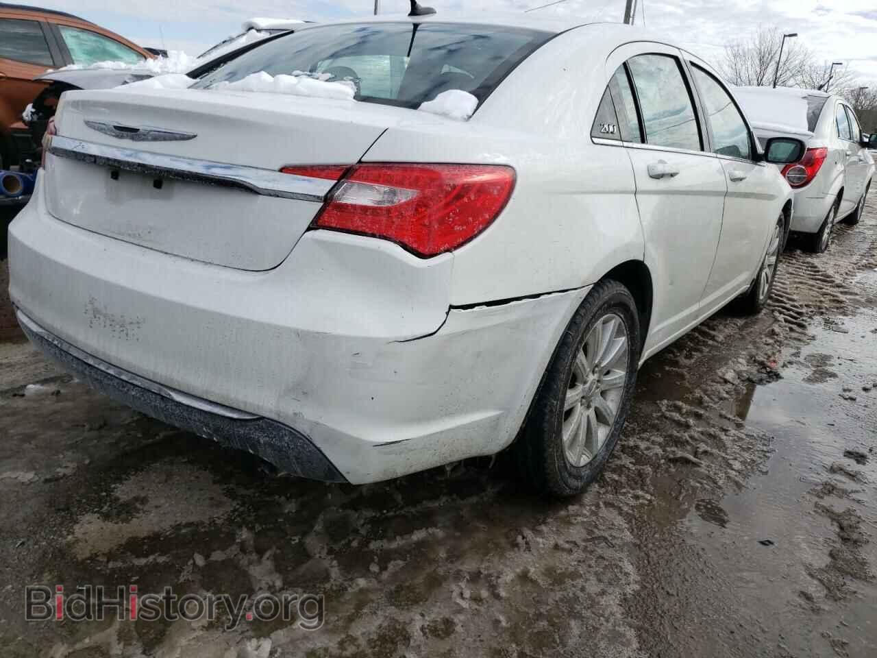 2014 CHRYSLER 200 - VIN: 1C3CCBBB0EN183137 - Фото 4