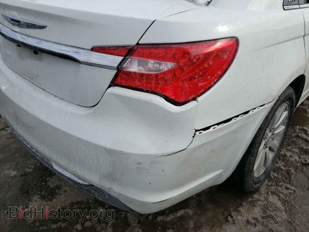 2014 CHRYSLER 200 - VIN: 1C3CCBBB0EN183137 - Фото 9