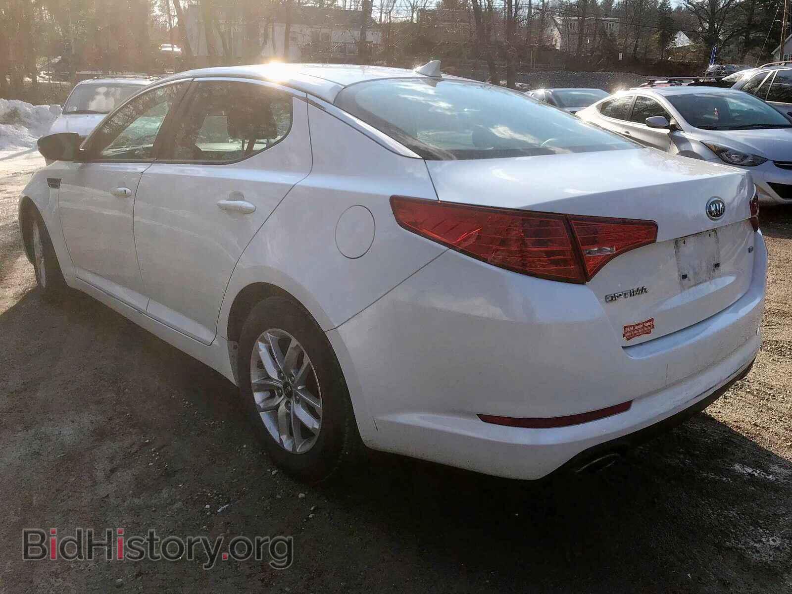 2011 KIA OPTIMA - VIN: KNAGM4A74B5124510 - Фото 5