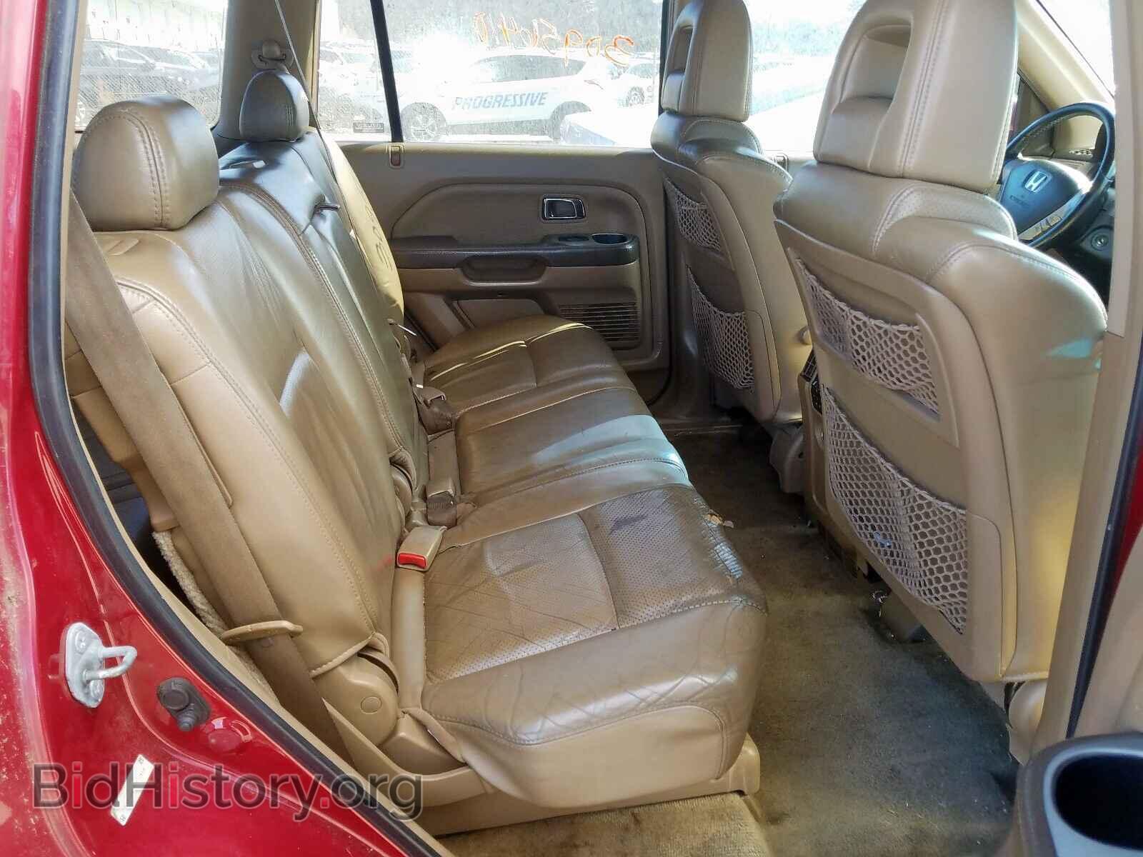 2005 HONDA PILOT - VIN: 2HKYF18675H512414 - Фото 6