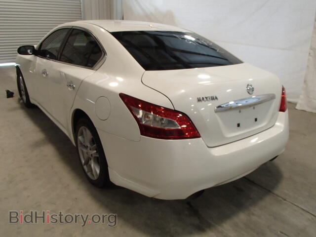 2010 NISSAN MAXIMA - VIN: 1N4AA5AP1AC866600 - Фото 3