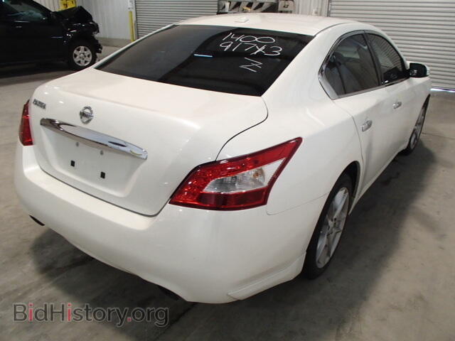 2010 NISSAN MAXIMA - VIN: 1N4AA5AP1AC866600 - Фото 4