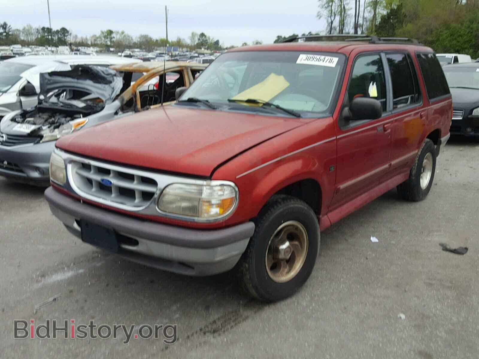 1997 FORD EXPLORER - VIN: 1FMDU32P2VUD29098 - Фото 2