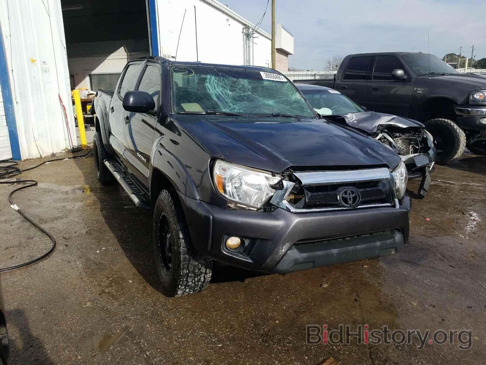 Photo 3TMLU4EN8DM105305 - TOYOTA TACOMA 2013