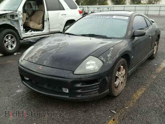 2000 MITSUBISHI ECLIPSE - VIN: 4A3AC84L7YE147314 - Photo 2