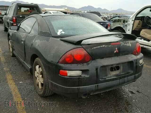 2000 MITSUBISHI ECLIPSE - VIN: 4A3AC84L7YE147314 - Photo 3