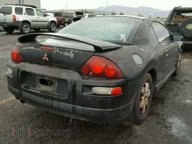 2000 MITSUBISHI ECLIPSE - VIN: 4A3AC84L7YE147314 - Photo 4
