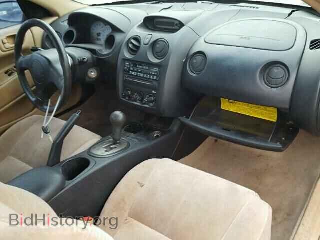 2000 MITSUBISHI ECLIPSE - VIN: 4A3AC84L7YE147314 - Photo 9