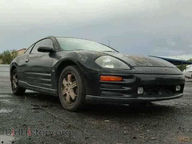 2000 MITSUBISHI ECLIPSE - VIN: 4A3AC84L7YE147314 - Photo 10