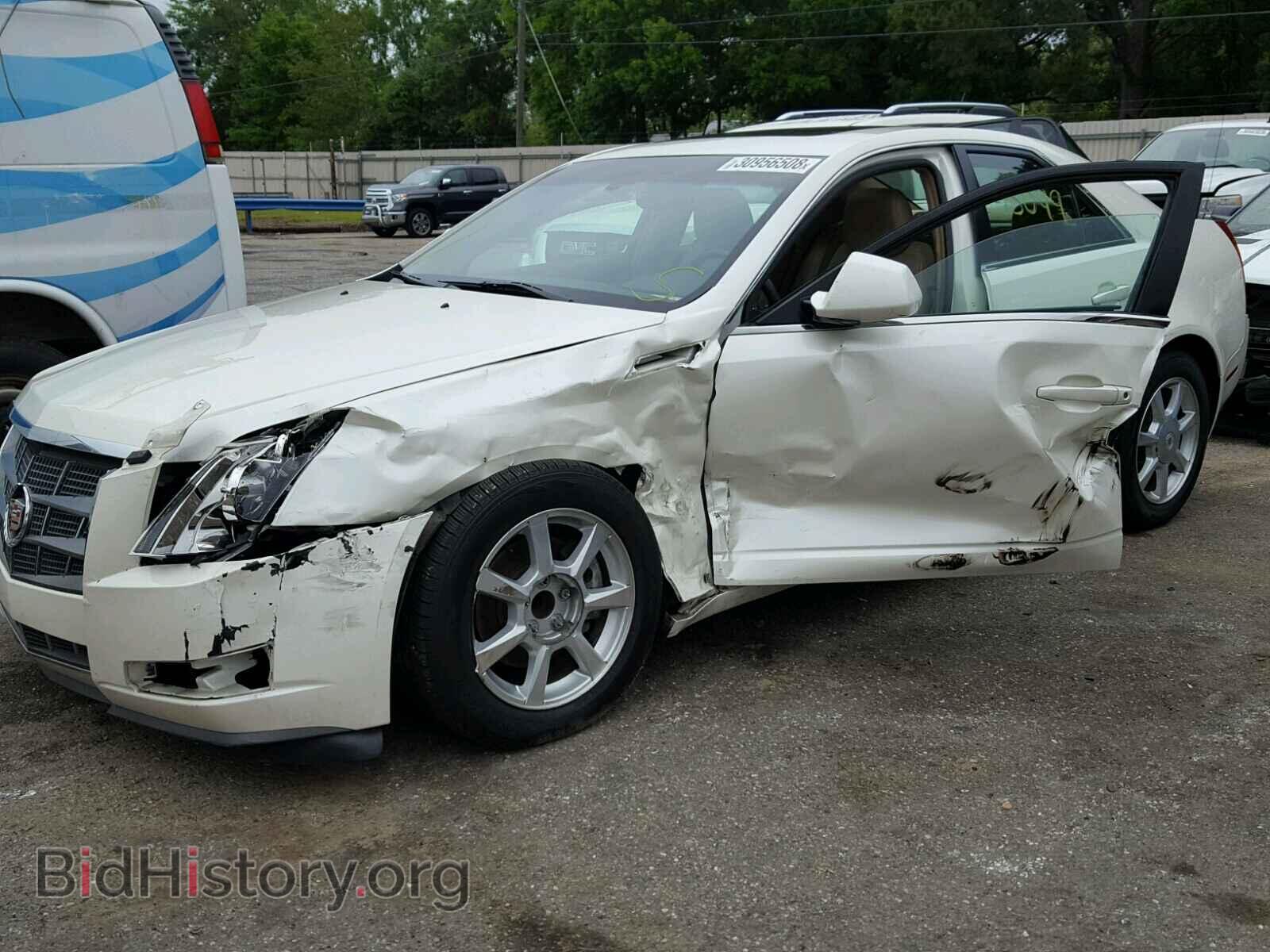 2008 CADILLAC CTS - VIN: 1G6DM577280116157 - Фото 9