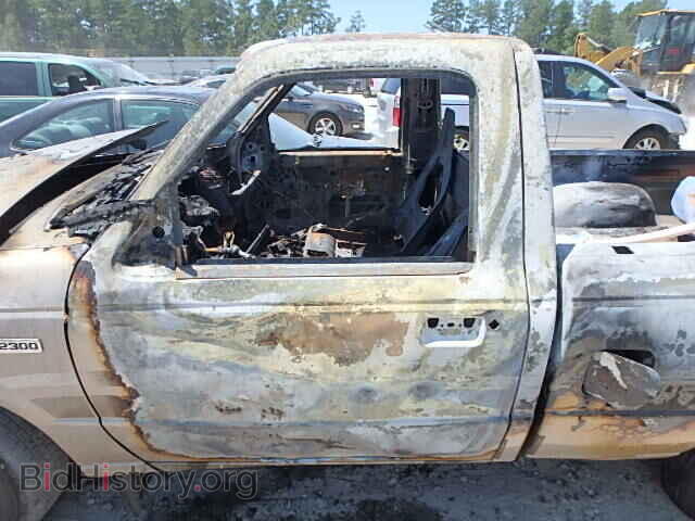 1995 MAZDA B2300 - VIN: 4F4CR12A6STM08901 - Фото 9