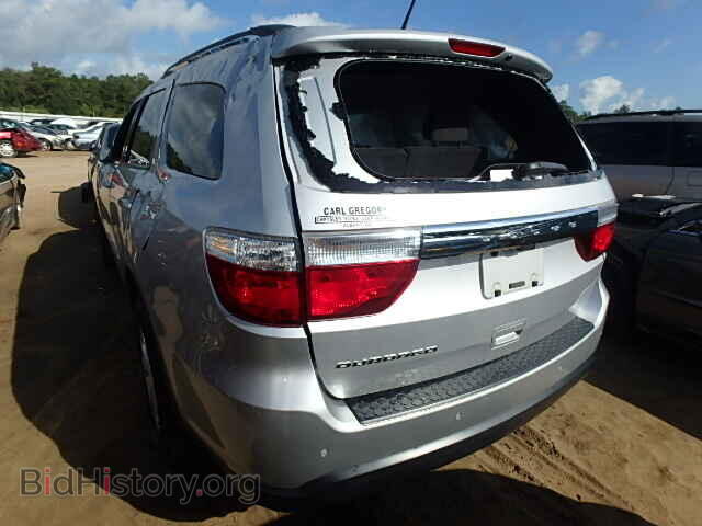 2013 DODGE DURANGO - VIN: 1C4RDHAG0DC637240 - Фото 3