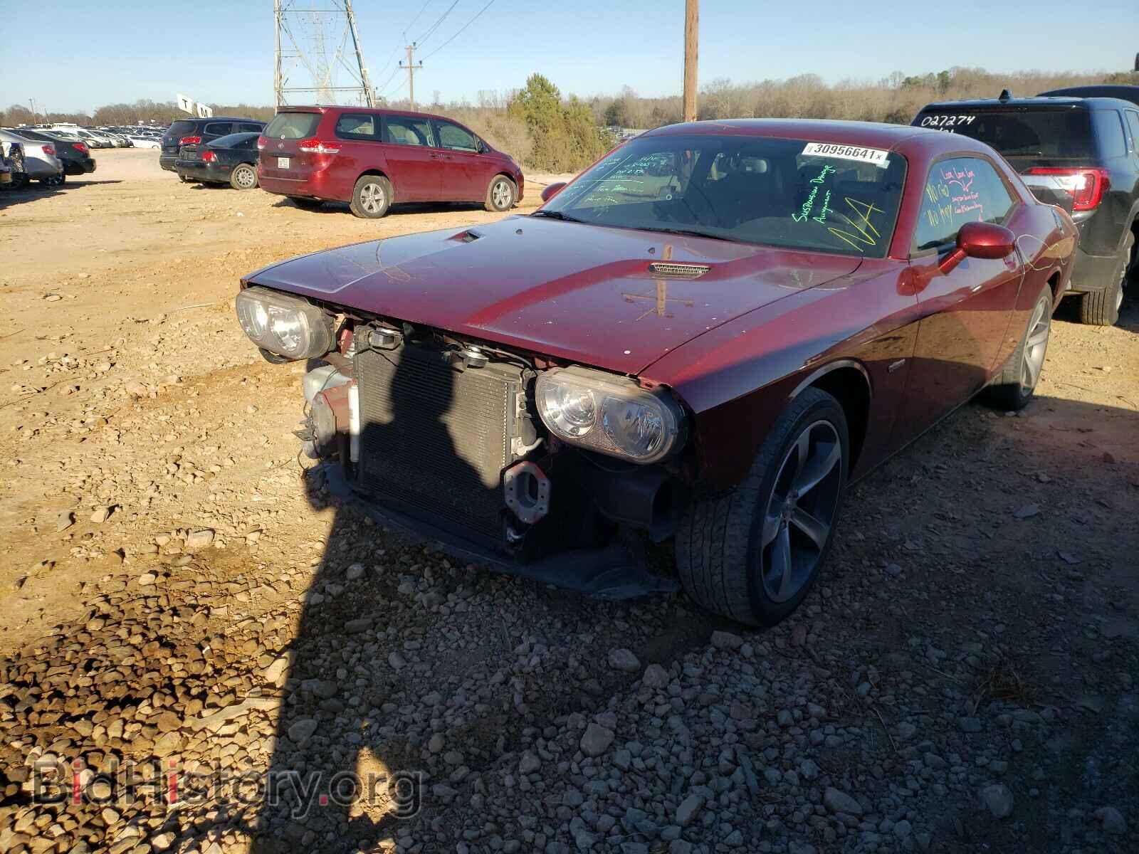 2014 DODGE CHALLENGER - VIN: 2C3CDYAG2EH238516 - Photo 2