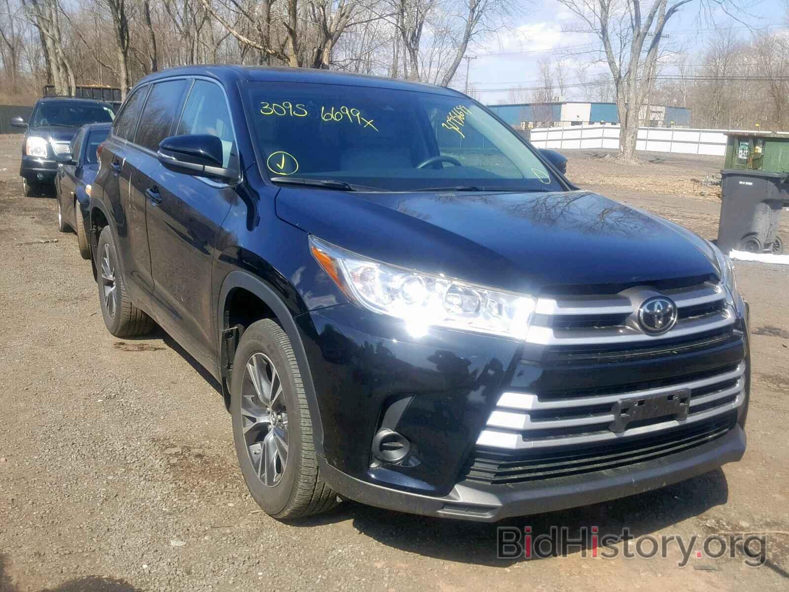 Photo 5TDBZRFH6JS803720 - TOYOTA HIGHLANDER 2018