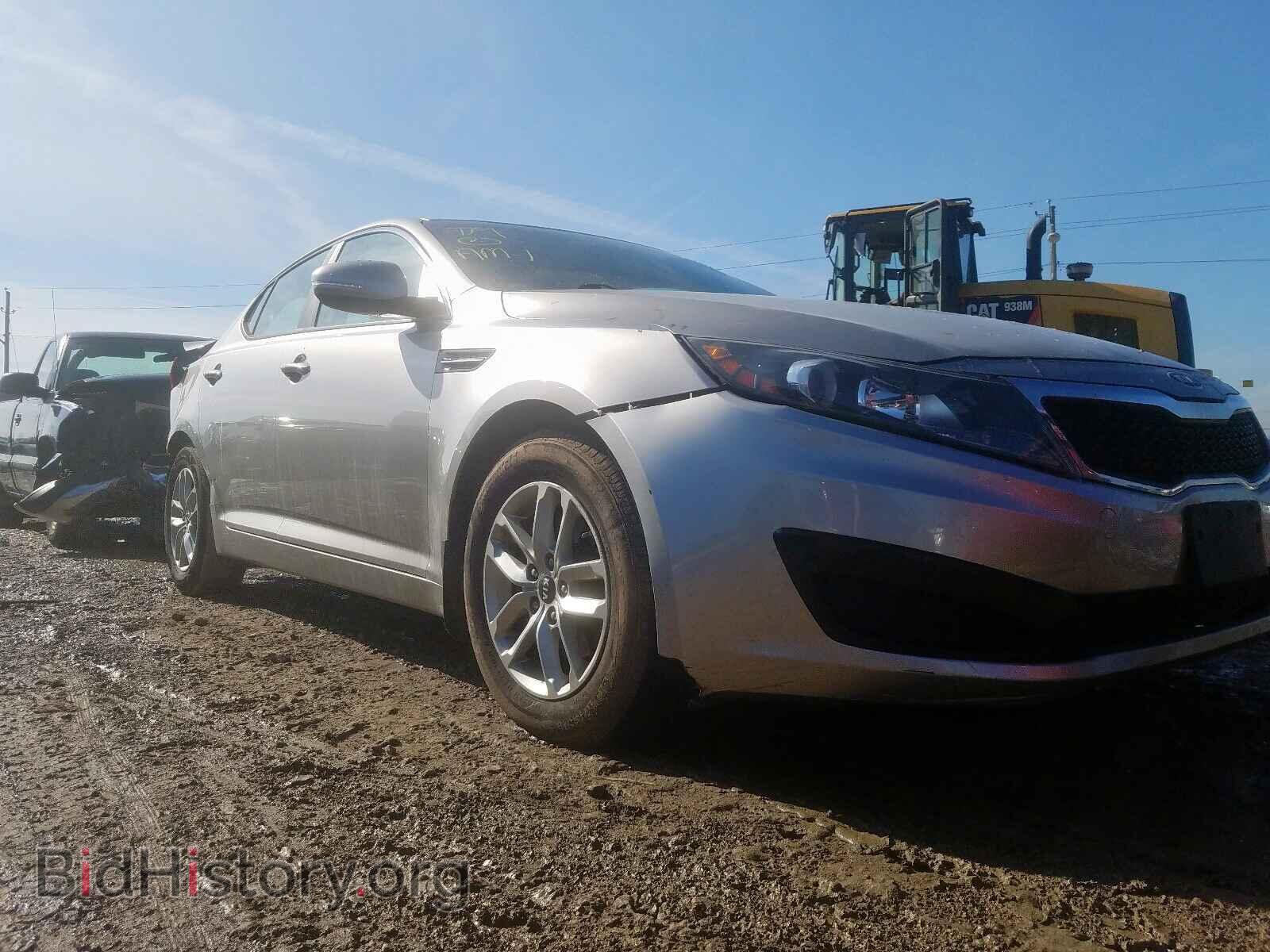 Фотография KNAGM4A74B5133241 - KIA OPTIMA 2011
