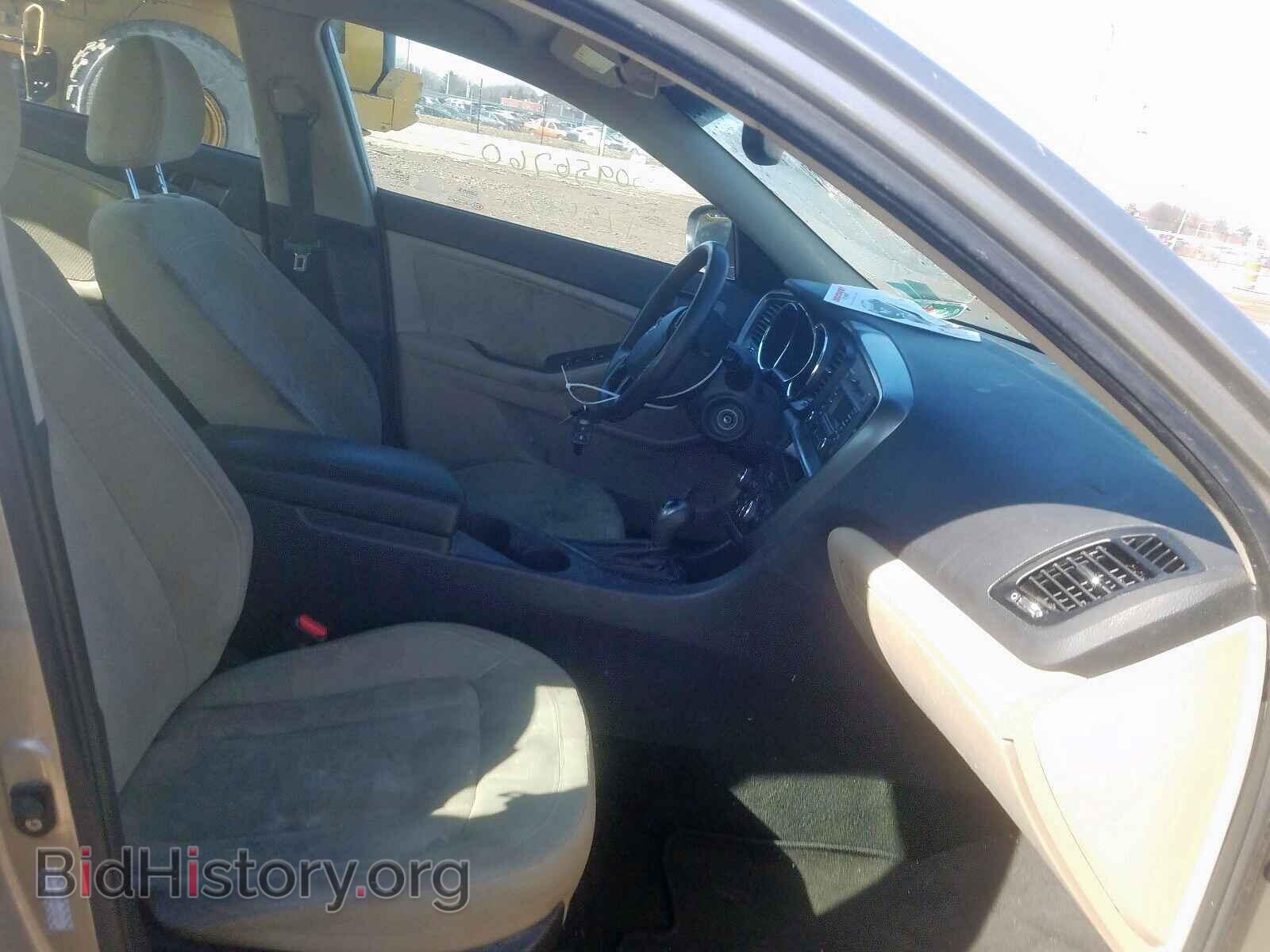 2011 KIA OPTIMA - VIN: KNAGM4A74B5133241 - Фото 5