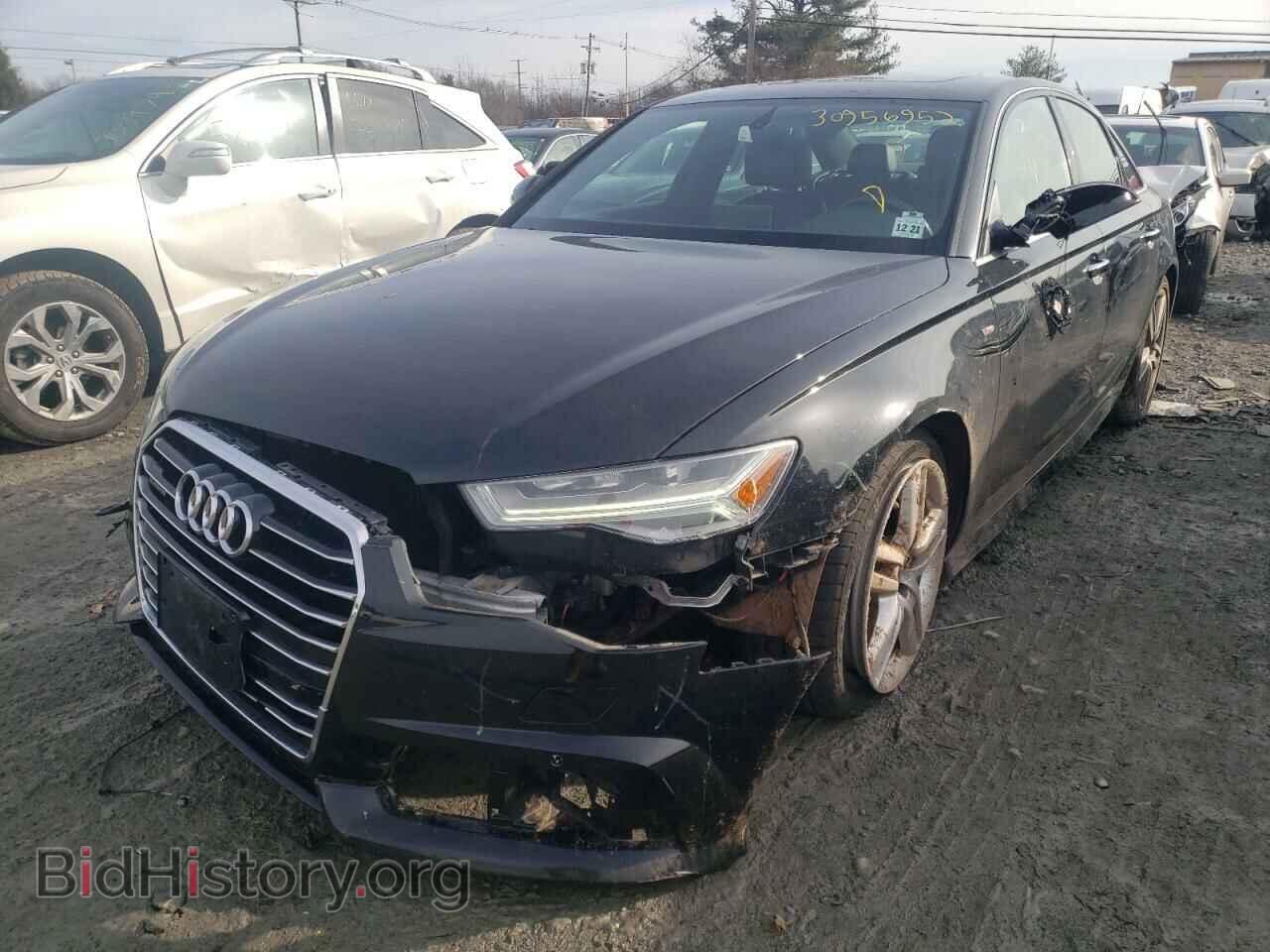 2017 AUDI A6 - VIN: WAUF8AFC9HN052233 - Фото 2